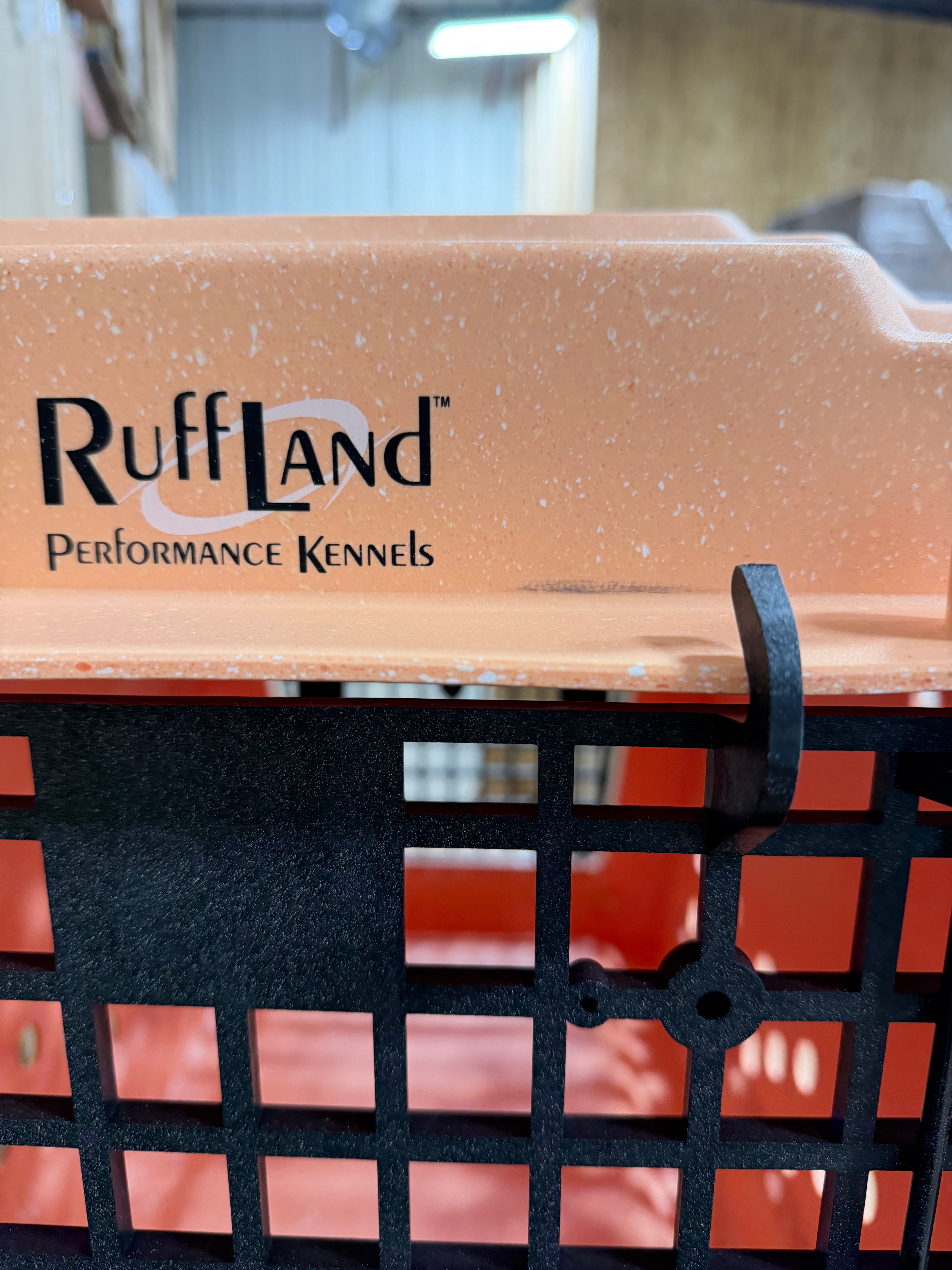 Ruff Land Performance Kennel - Peaches N Cream