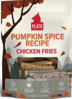 Plato Pumpkin Spice Recipe Chicken Fries