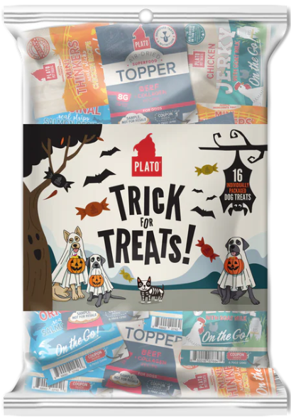 Plato Trick For Treats Variety Pack