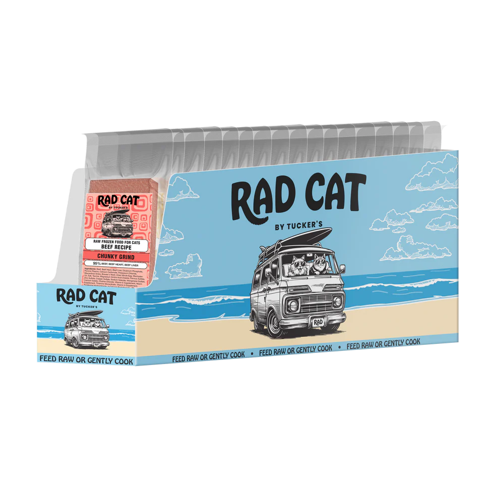 Rad Cat Raw Frozen Beef Recipe