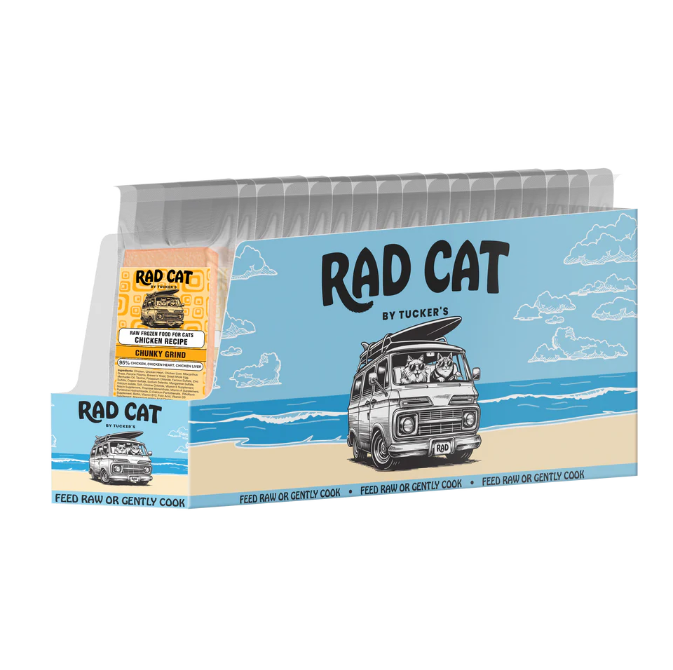Rad Cat Raw Frozen Chicken Recipe