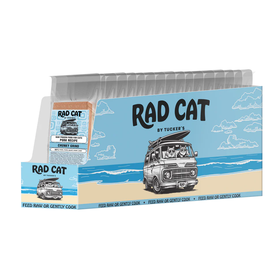 Rad Cat Raw Frozen Pork Recipe