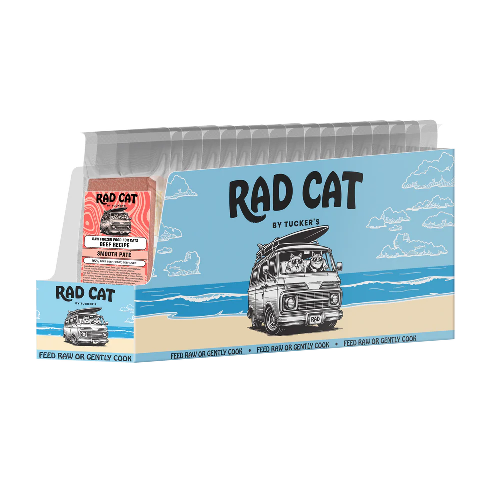 Rad Cat Raw Frozen Beef Recipe