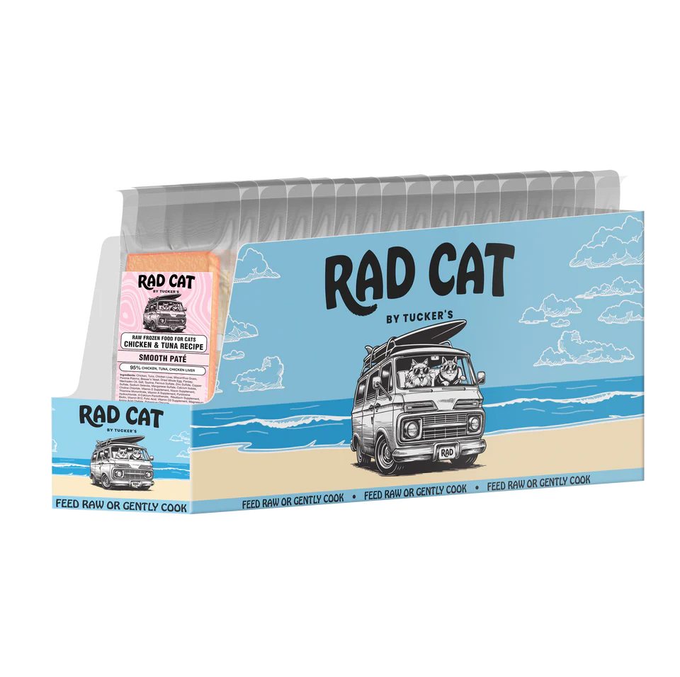 Rad Cat Raw Frozen Chicken & Tuna Recipe