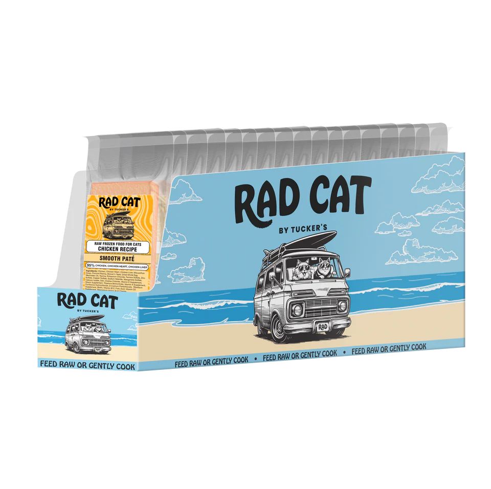 Rad Cat Raw Frozen Chicken Recipe