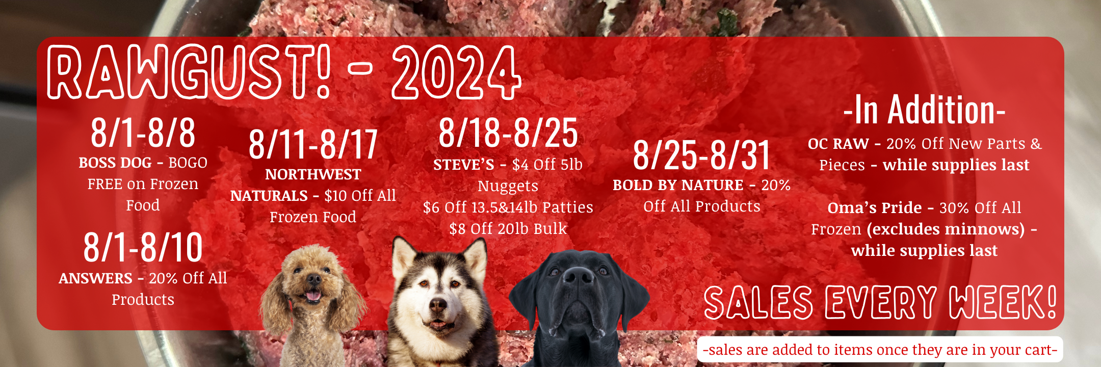 Raw Rations Pet Food & Wellness