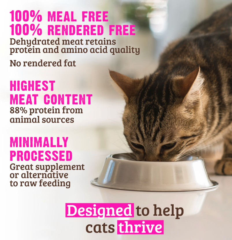 Rawz Cat Meal Free Salmon, Chicken, and Whitefish