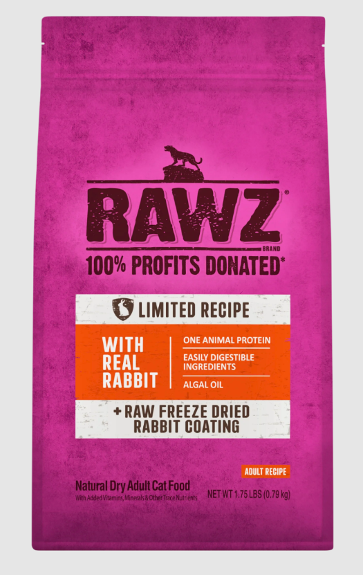 Rawz Cat Limited Ingredient Rabbit