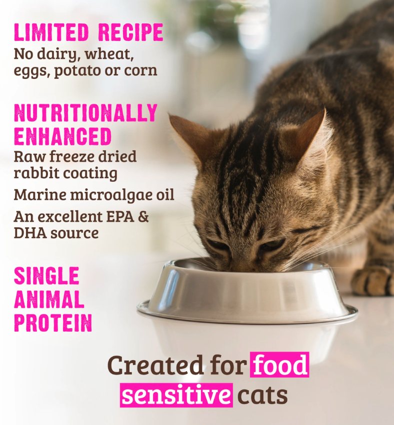 Rawz Cat Limited Ingredient Rabbit
