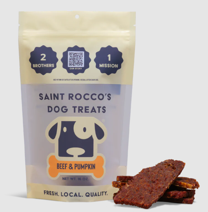 Saint Rocco's Treats - Beef and Pumpkin