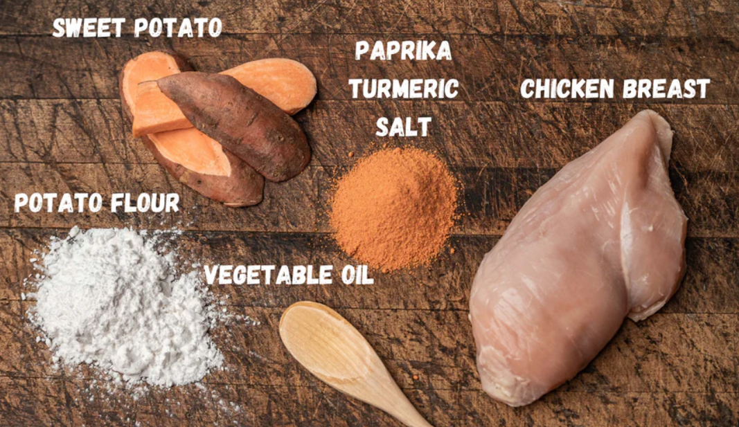 Saint Rocco's Treats - Chicken and Sweet Potato