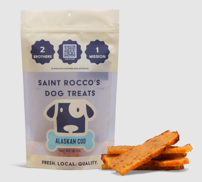 Saint Rocco's Treats - Cod