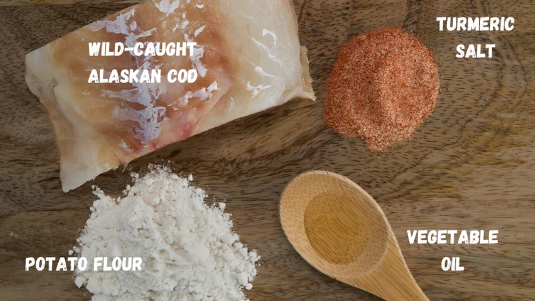 Saint Rocco's Treats - Cod