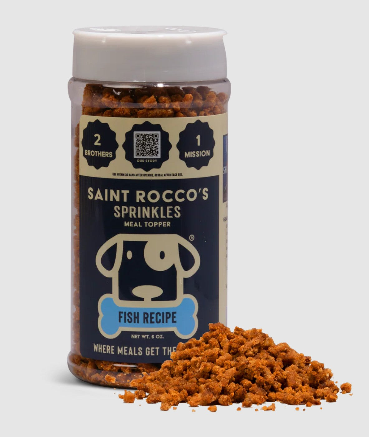 Saint Rocco's Toppers- Fish Sprinkles