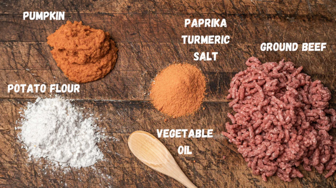 Saint Rocco's Treats - Beef and Pumpkin