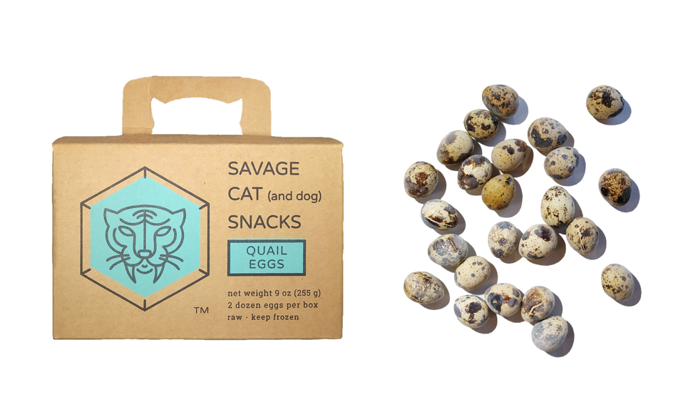 Savage Cat Quail Eggs