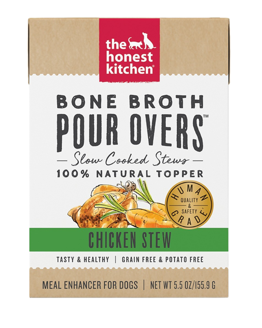 The Honest Kitchen Dog Bone Broth Chicken Stew