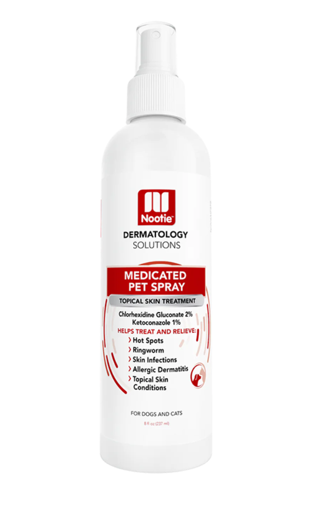 Nootie Dog Medicated Antimicrobial Spray 8oz