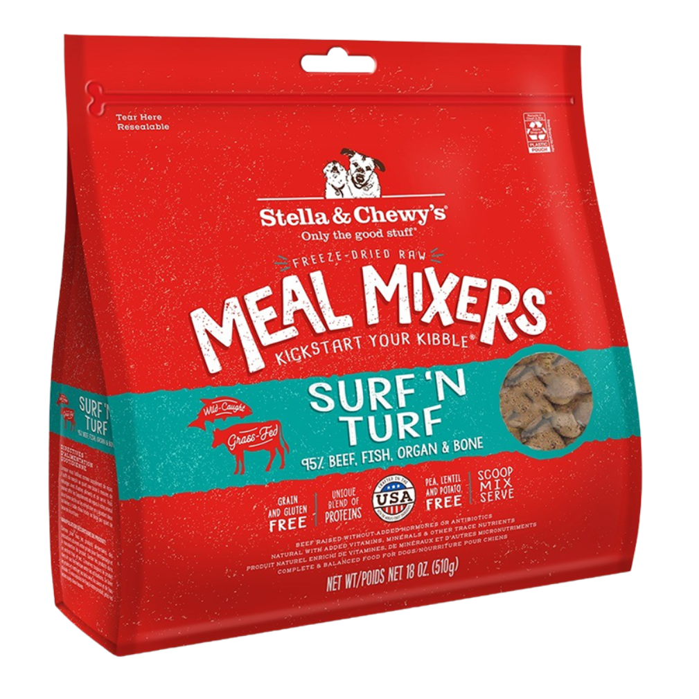 Stella & Chewy's Freeze Dried Meal Mixer - Surf 'n Turf