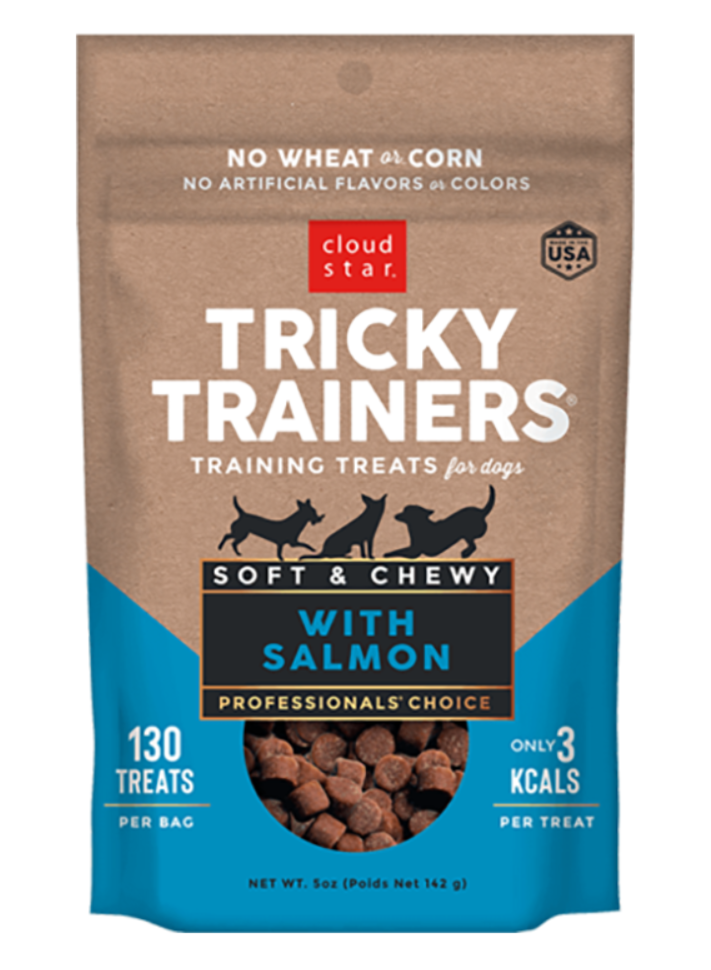 Cloud Star Tricky Trainers Salmon 5oz