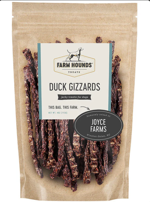 Farm Hounds Duck Gizzard