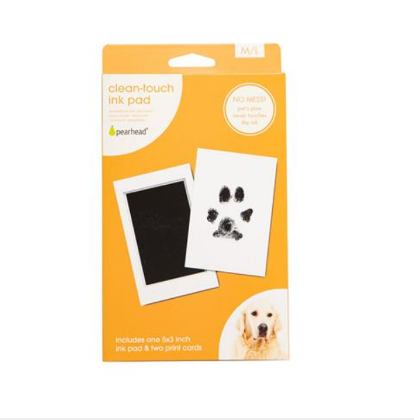 Pearhead Clean-Touch Ink Pad Black