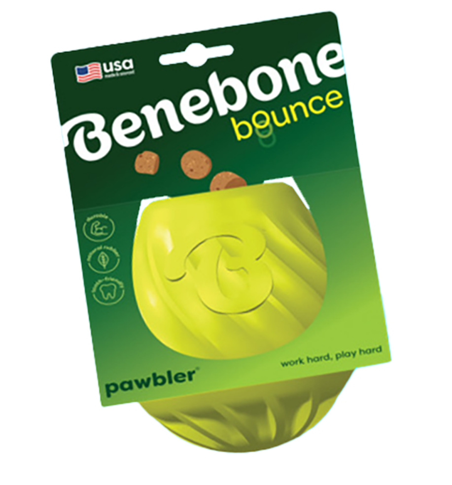 Benebone Bounce Rubber Pawbler