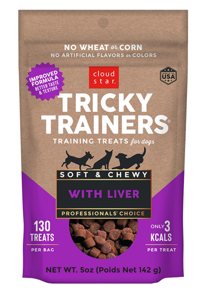 CloudStar Tricky Trainer Chewy Liver Treats