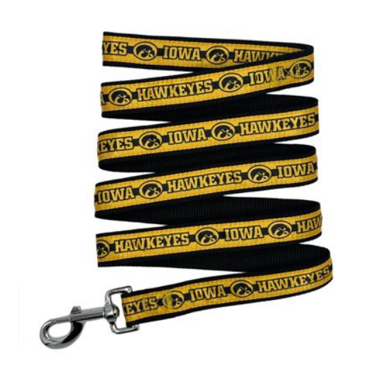 Pets First Iowa Satin Leash