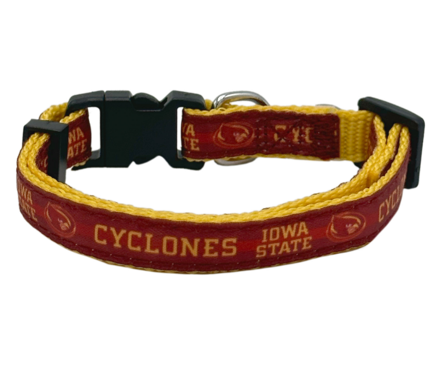 Pets First Iowa State Satin Collar