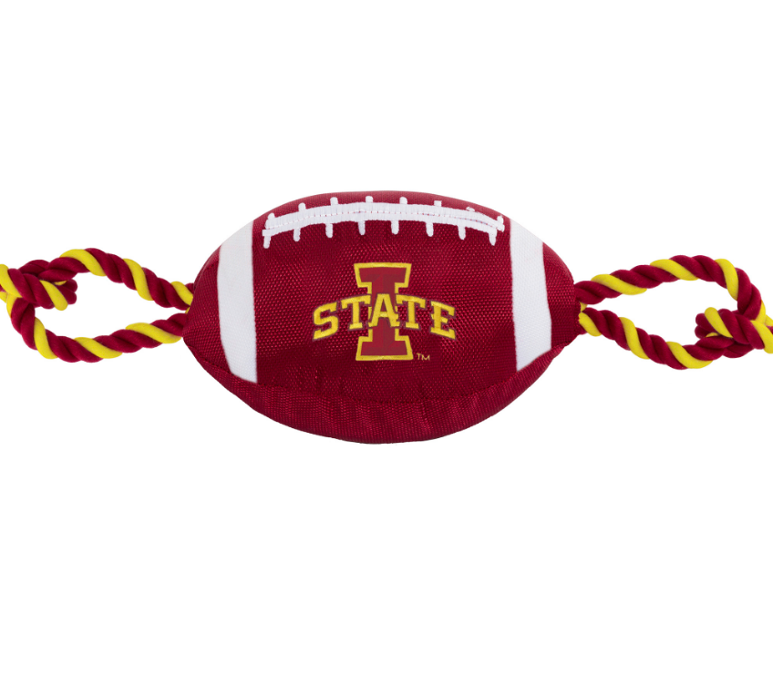 Pets First Iowa State Nylon Pet Toy