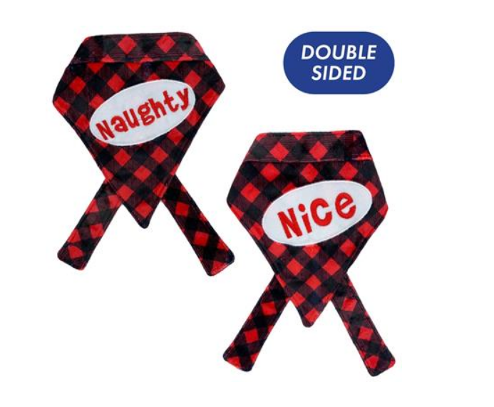 Huxley & Kent Buffalo Naughty and Nice Double Sided Bandana