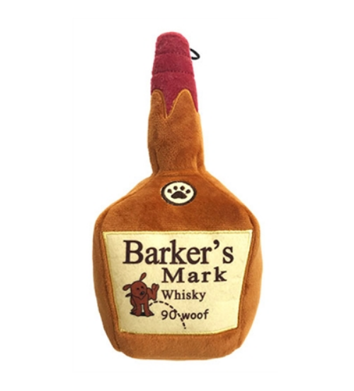 Huxley & Kent Barker's Mark Dog Toy