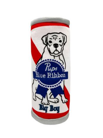 Huxley & Kent Pups Blue Ribbon Dog Toy