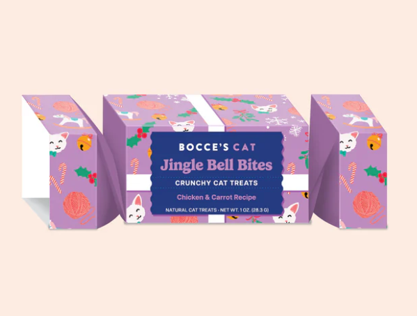 Bocce's Cat Jingle Bell Bites