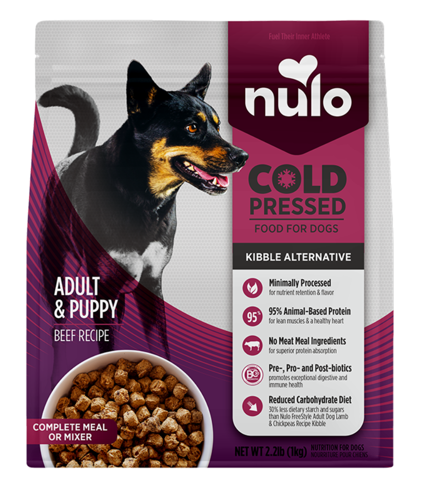 Nulo Dog Cold Pressed Beef