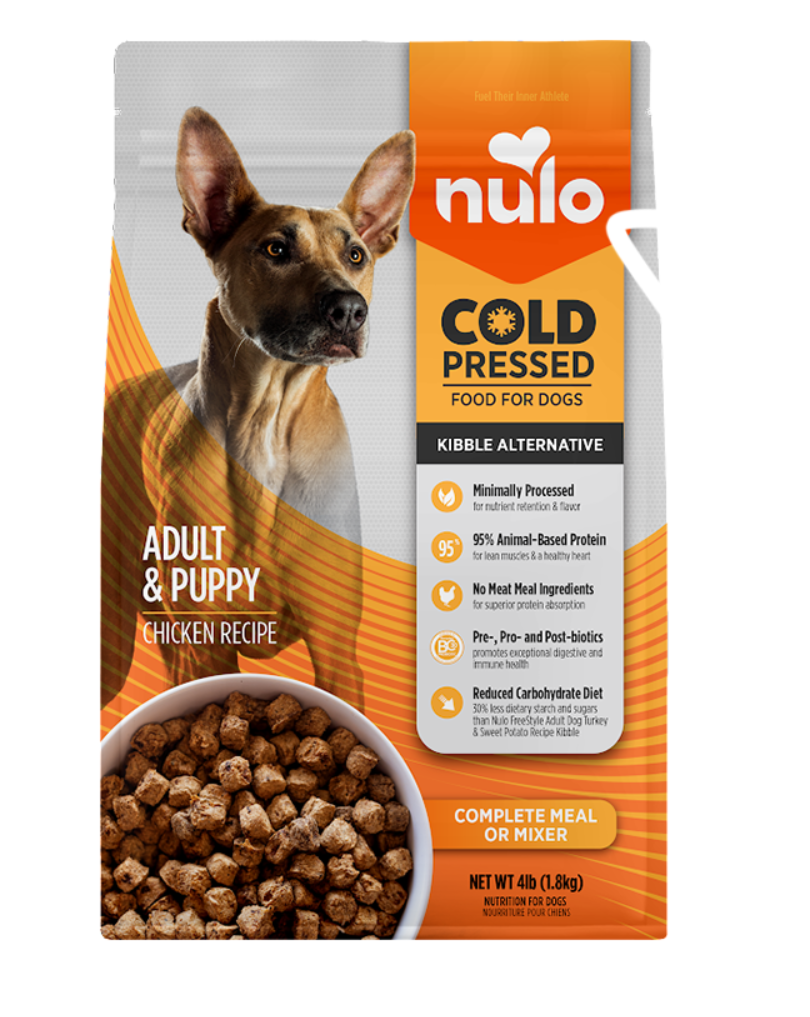 Nulo Dog Cold Pressed Chicken