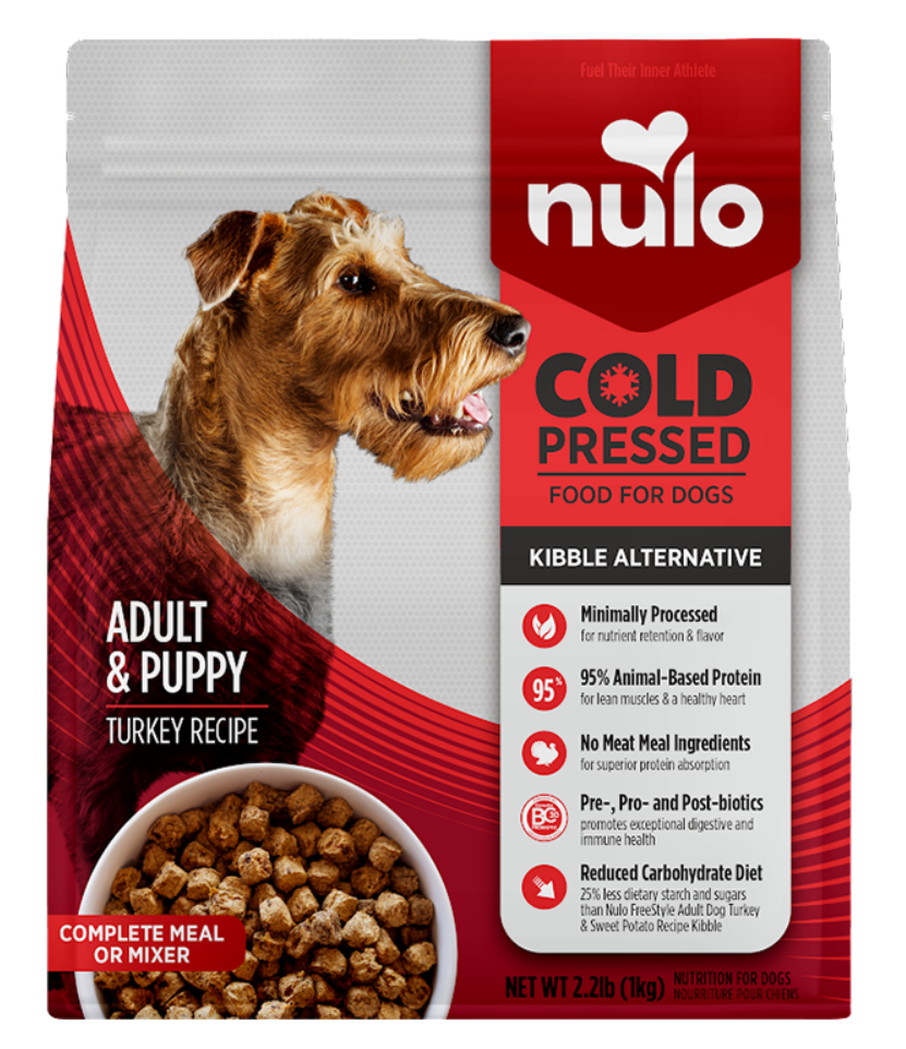 Nulo Dog Cold Pressed Turkey