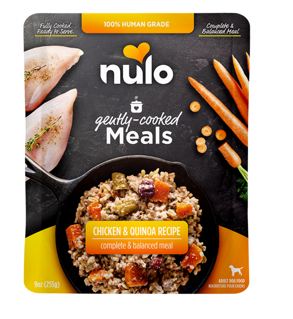 Nulo Dog Gently Cooked Meal for Dogs Chicken & Quinoa Recipe