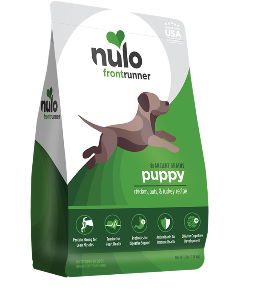 Nulo Frontrunner Puppy Grain In Chicken, Oats & Turkey