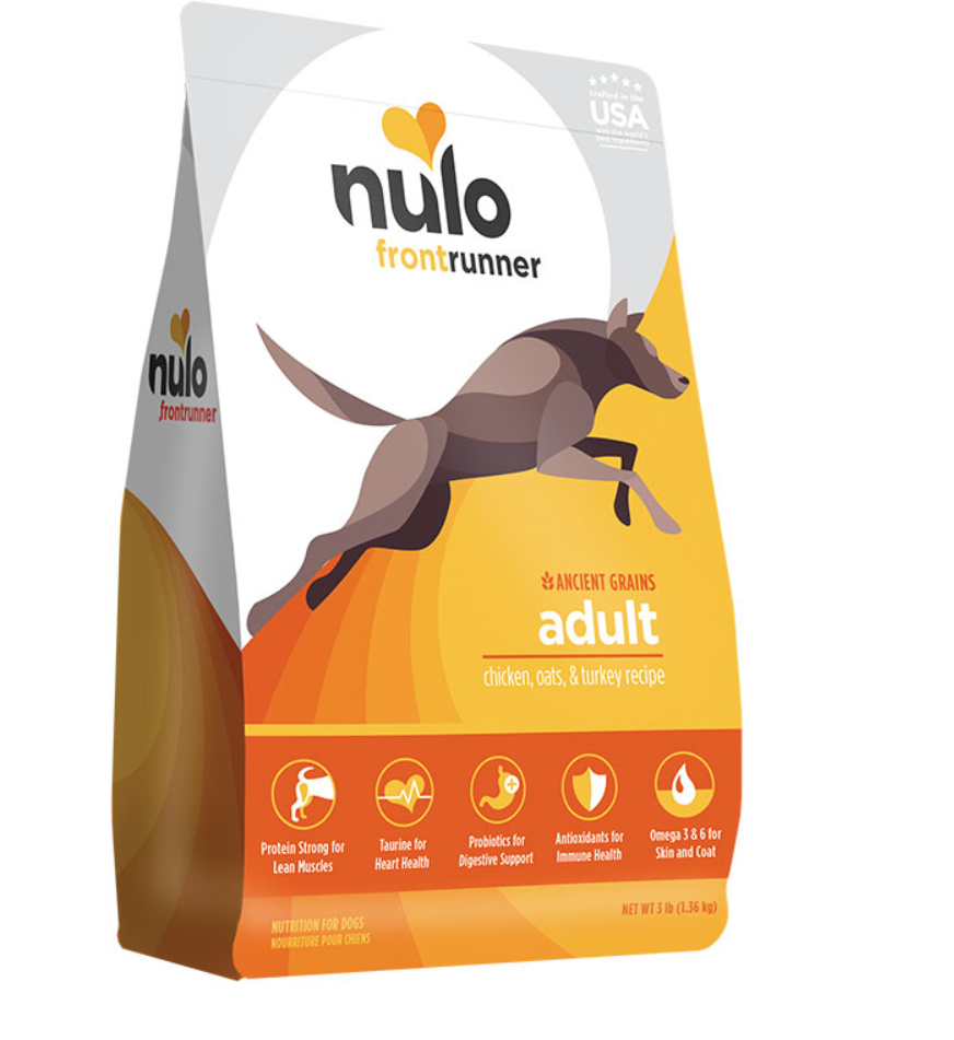 Nulo Frontrunner Adult Grain In Chicken, Oats & Turkey