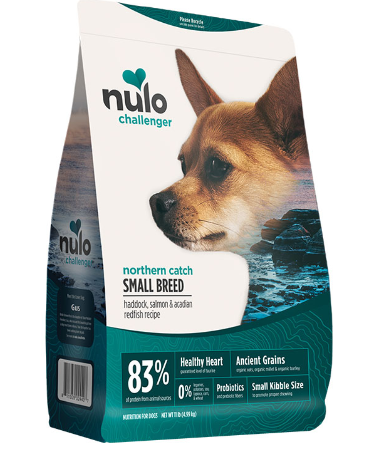 Nulo Challenger Puppy & Adult Grain In Chicken, Oats & Turkey