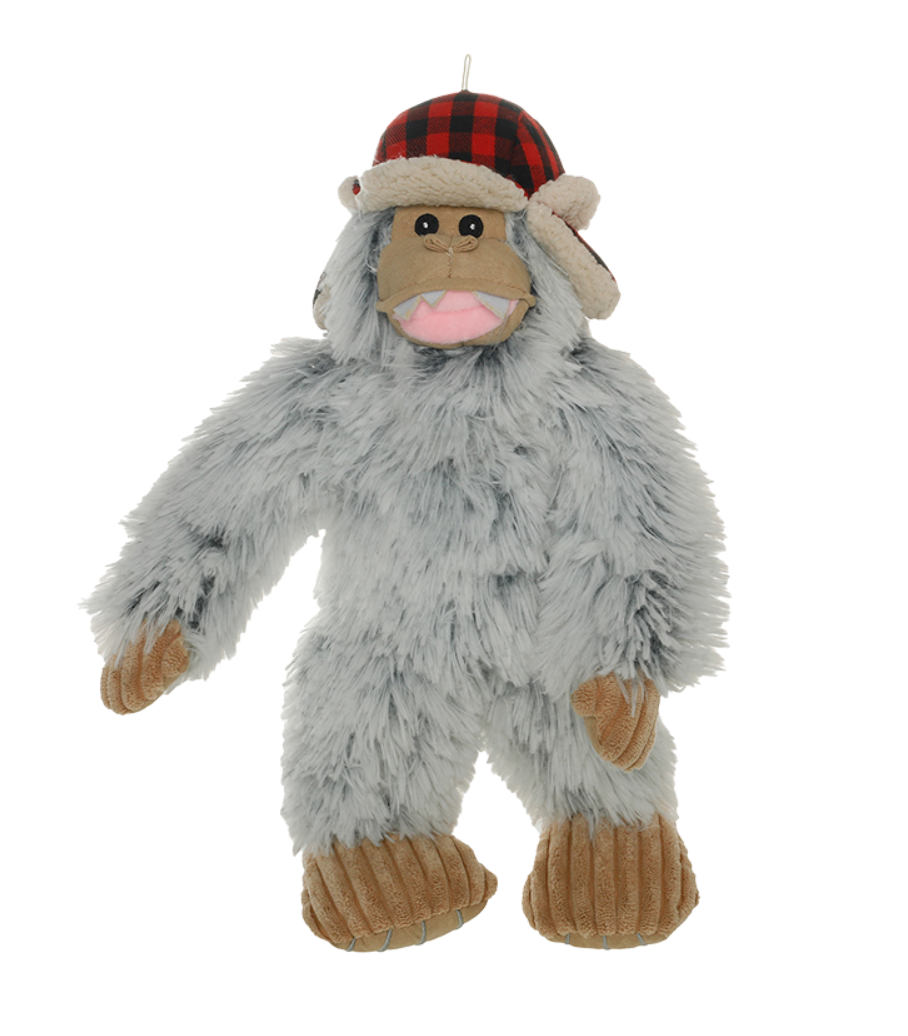 Tall Tails Dog Rope Plush Holiday Yeti Large