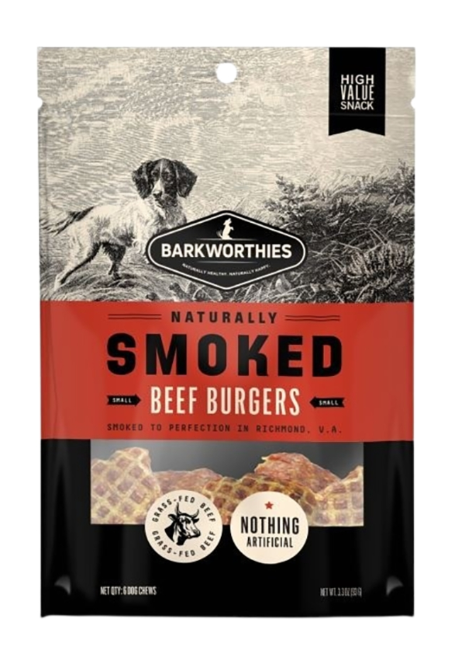 Barkworthies Smoked Beef Burgers