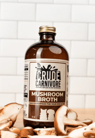 Crude Carnivore Mushroom Bone Broth