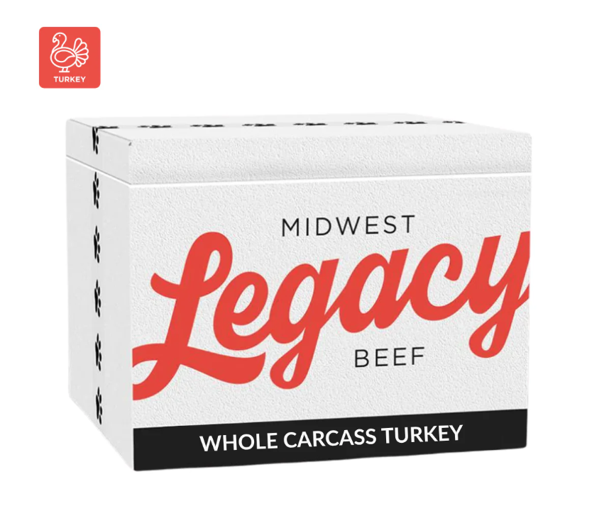 Midwest Legacy PMR Turkey - 5lb Rolls/30lb Case