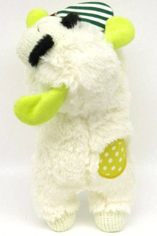 Multipet Lamb Chop Pickleball Plush Dog Toy 10.5"