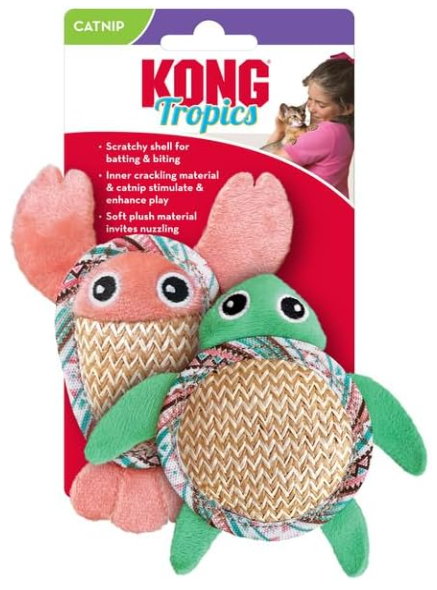 Kong Cat Tropics Pals 2pk