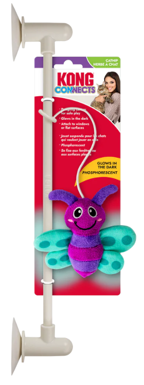 Kong Cat Connects Glow Firefly