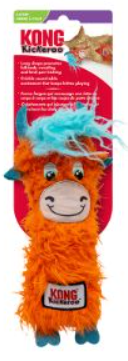 Kong Cat Kickeroo Highland Cow